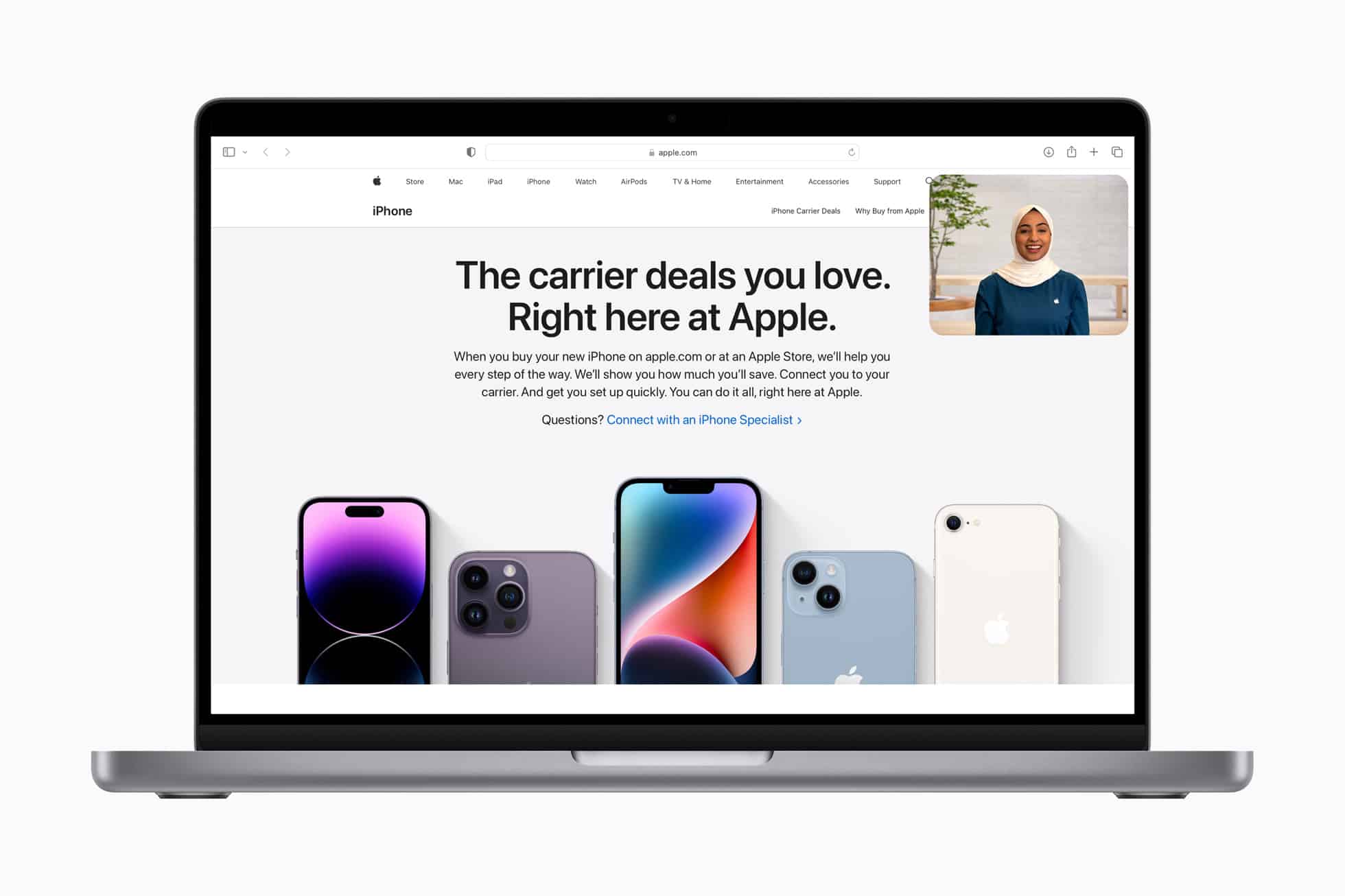 Apple Video Specialist Will Now Help You Purchase an iPhone in the US