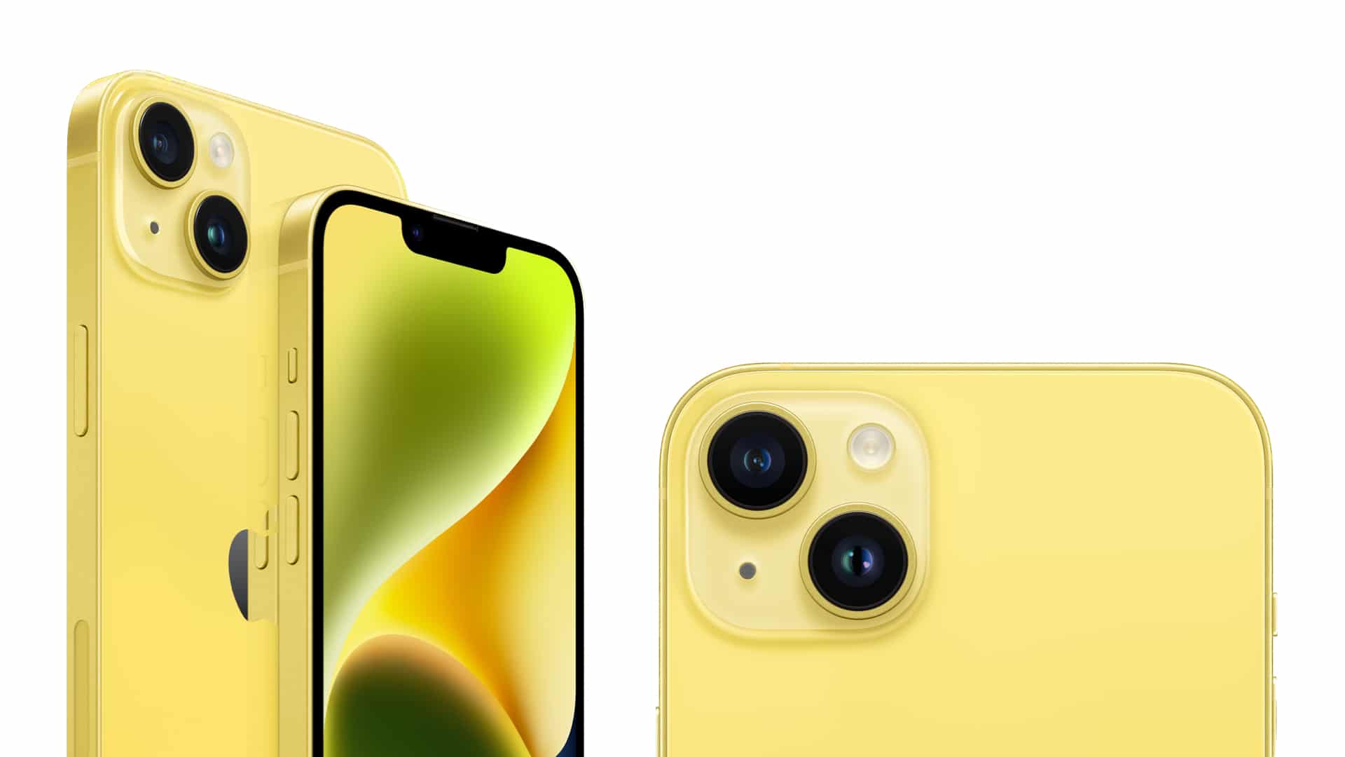 Apple Launches the iPhone 14 and iPhone 14 Plus in Yellow Today